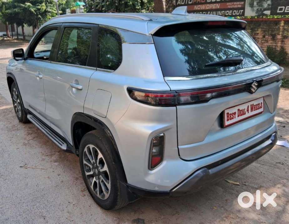 Maruti Suzuki Grand Vitara 1.5 Alpha Smart Hybrid At, 2023, Petrol