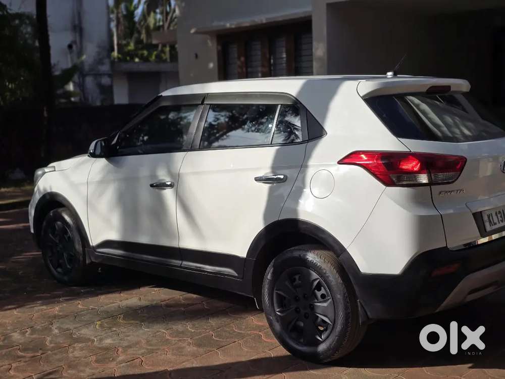 Hyundai Creta Facelift 2018 With 98500 Km Driven