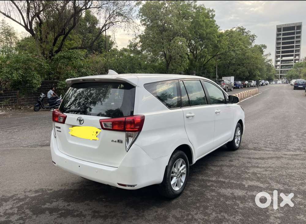 Toyota Innova Crysta 2.4 Gx Mt, 2018, Diesel