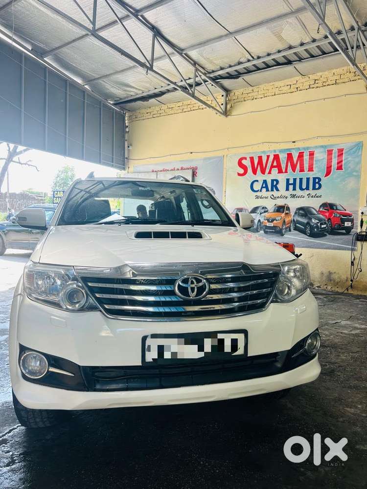 Toyota Fortuner 3.0 4x4 Manual, 2014, Diesel