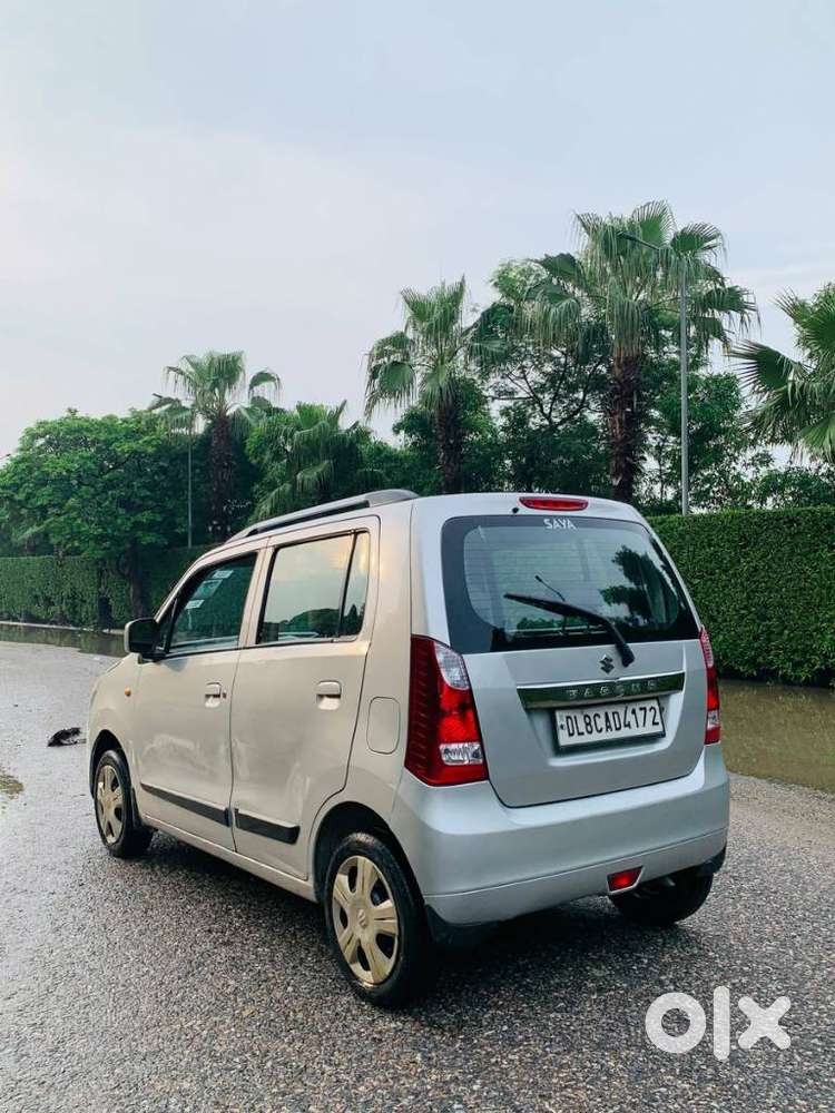 Maruti Suzuki Wagon R Vxi 1.2, 2015, Petrol