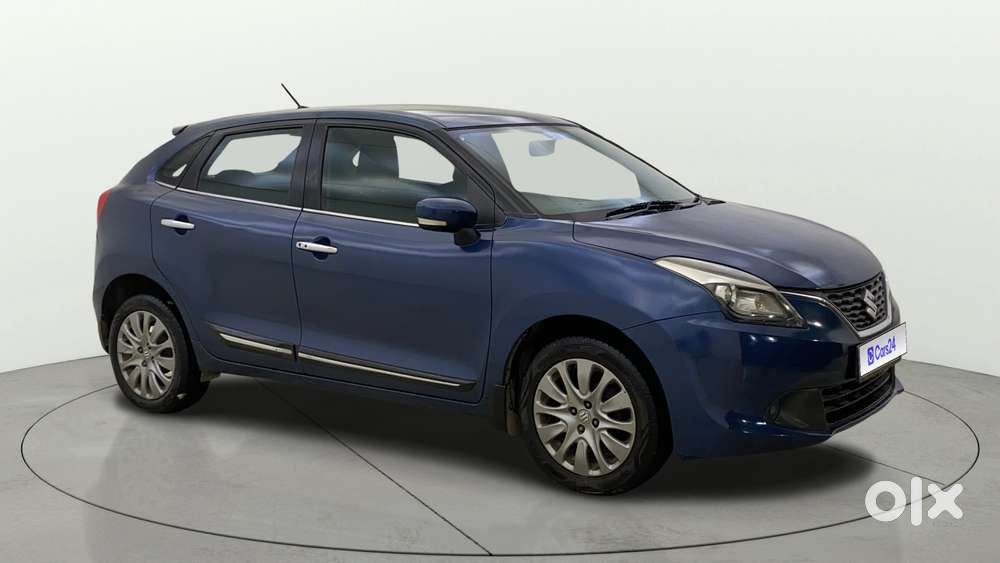 Maruti Suzuki Baleno Alpha, 2017, Cng & Hybrids