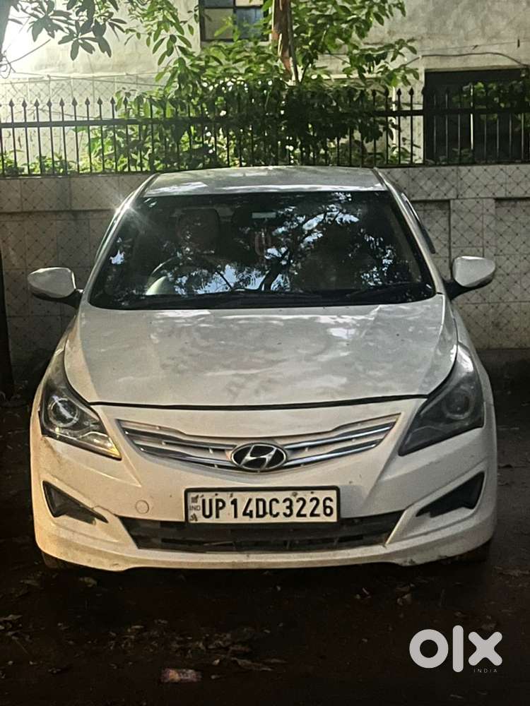 Hyundai Verna Petrol 2017