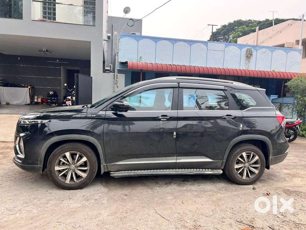 Mg Hector+ 2021  Top End - Manual Petrol-hybrid  Starry Black