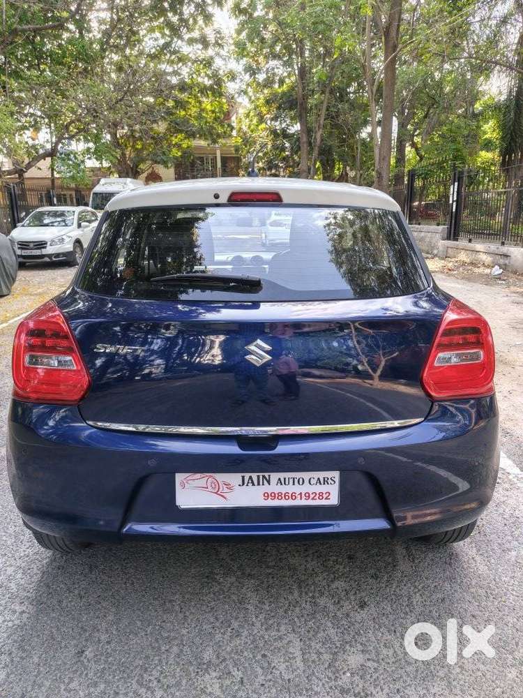 Maruti Suzuki Swift Zxi Plus Dual Tone, 2022, Petrol