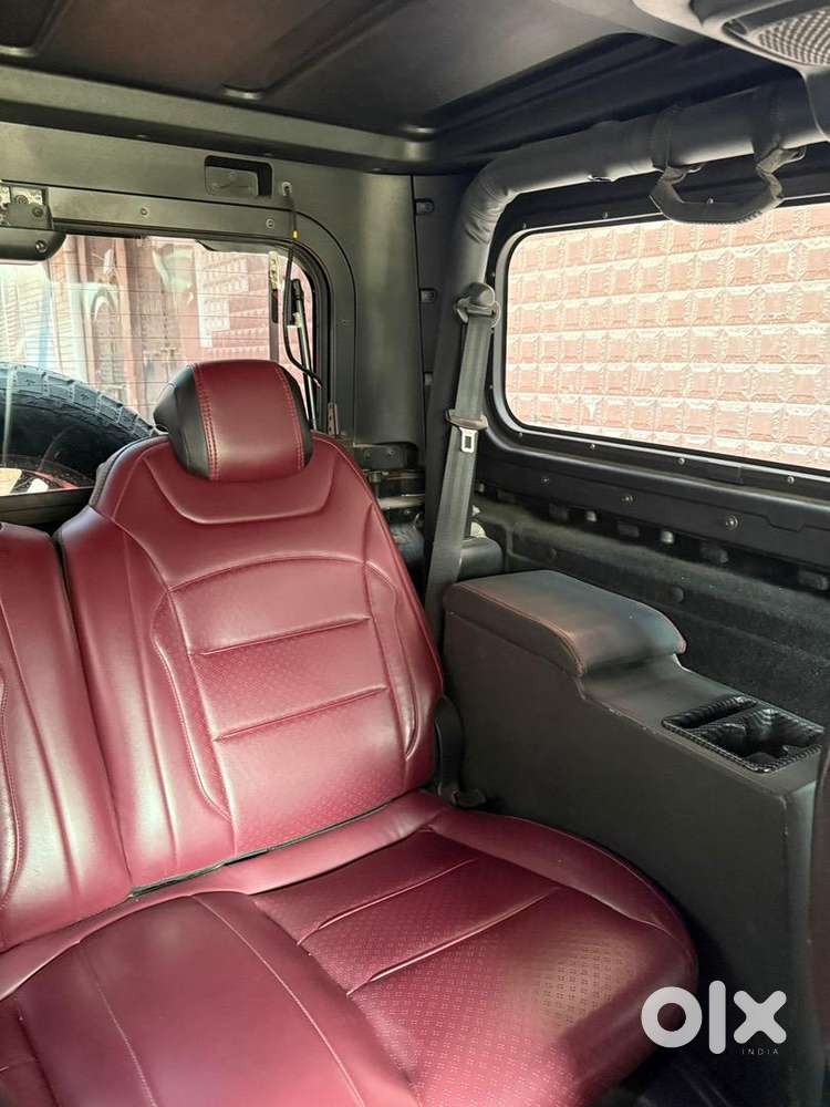 Mahindra Thar 2023 Diesel 42000 Km Driven