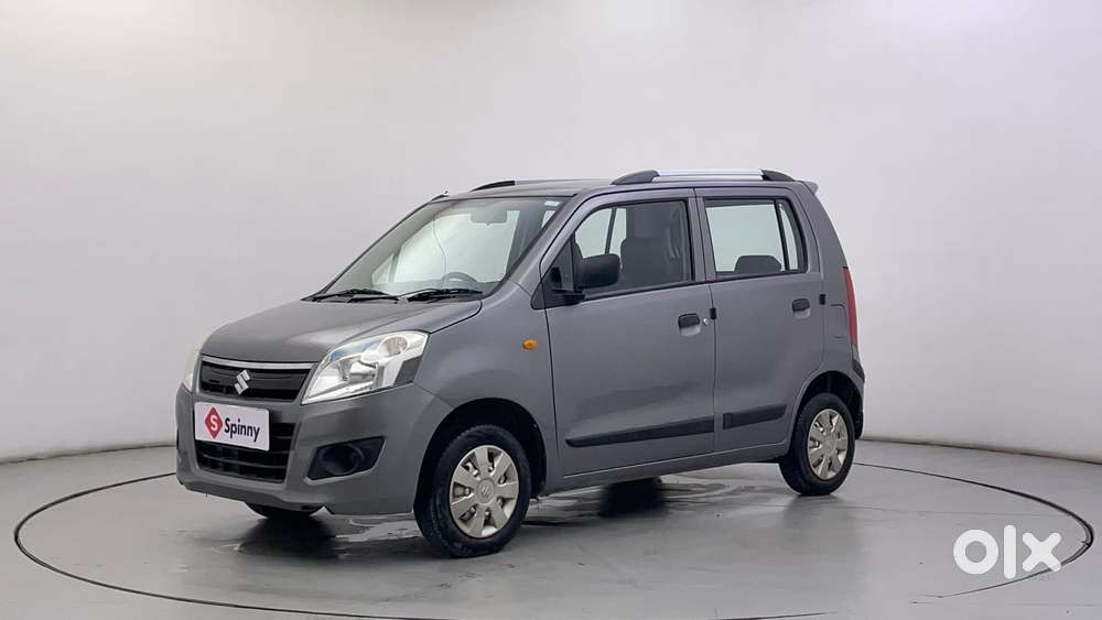Maruti Suzuki Wagon R Lxi 1.0, 2013, Petrol