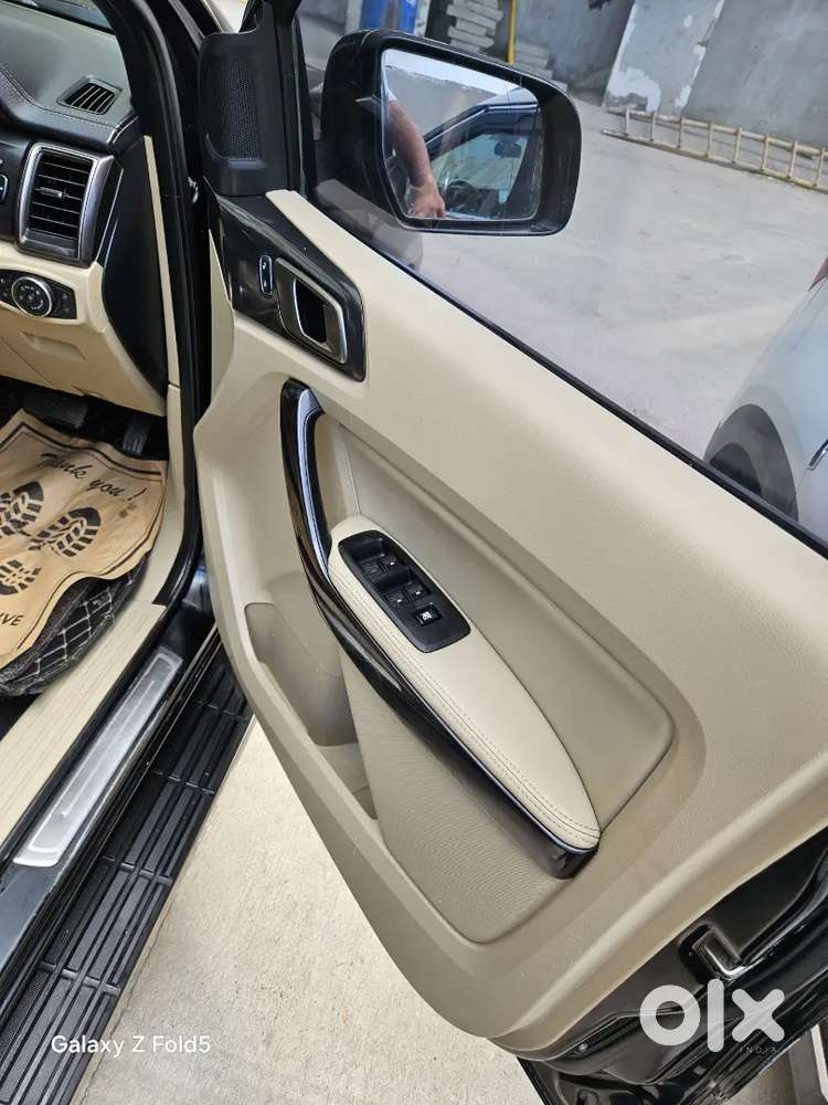 Ford Endeavour Black 2021