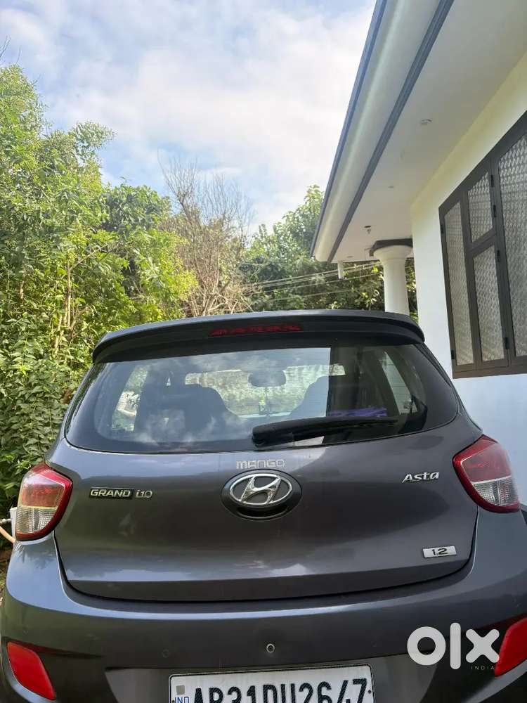 Hyundai Grand I10 2016 Model