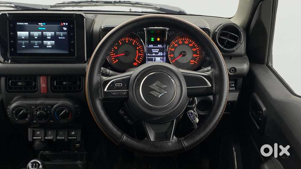 Maruti Suzuki Jimny Zeta Mt, 2023, Petrol