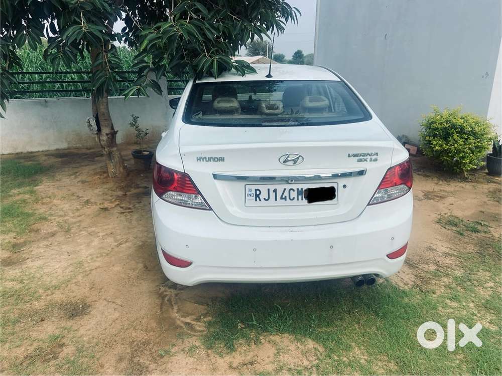 Hyundai Verna Diesel 2011
