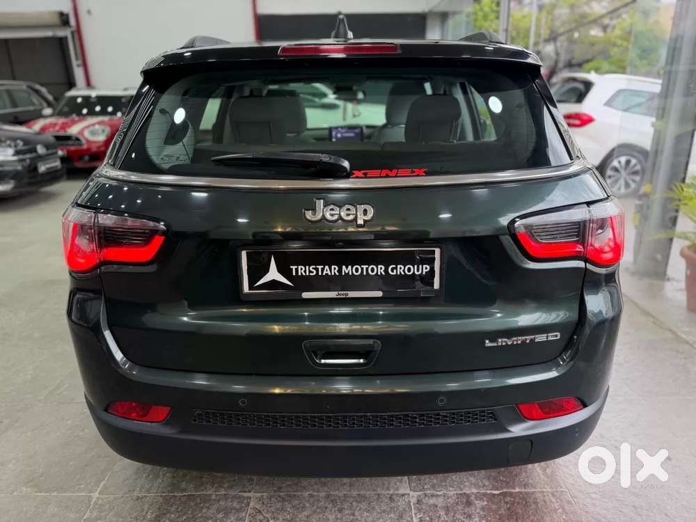 Jeep Compass 1.4 Limited (o) Petrol Dct, 2021, Petrol