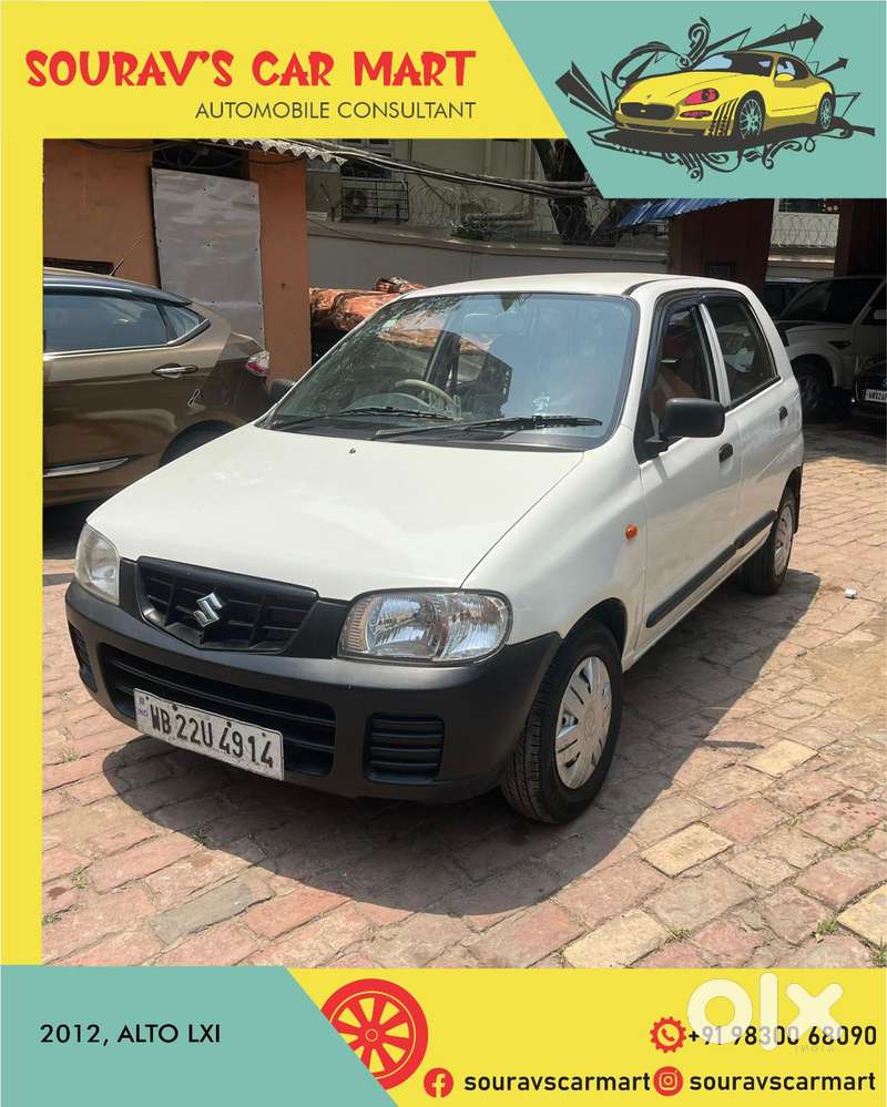 Maruti Suzuki Alto 0.8 Lxi (o), 2012, Petrol