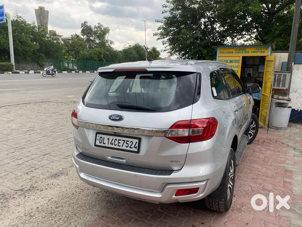 Ford Endeavour 3.2 Titanium Plus 4x4 At, 2019, Diesel