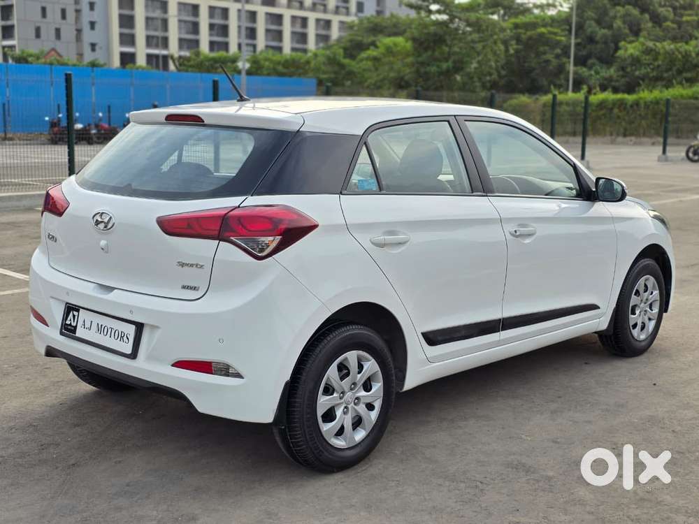 Hyundai I20 Sportz 1.2 Vtvt, 2017, Petrol