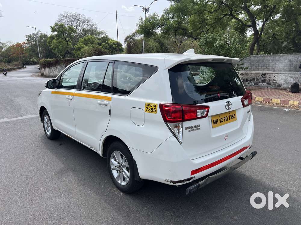 Toyota Innova Crysta 2.4 G Mt 7 Str, 2018, Diesel