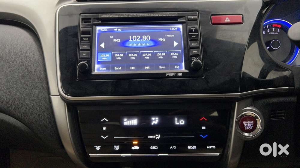 Honda City 2015-2017 I Vtec Vx Option Bl, 2015, Petrol