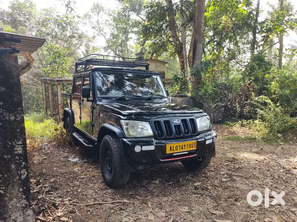 Bolero Camper Di Turbo 2010 With Ac And Power Steering