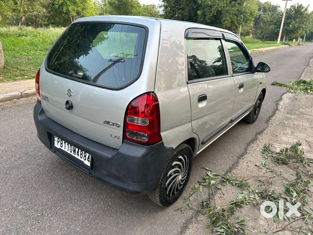 Maruti Suzuki Alto 2010 Model  Cng On Paper