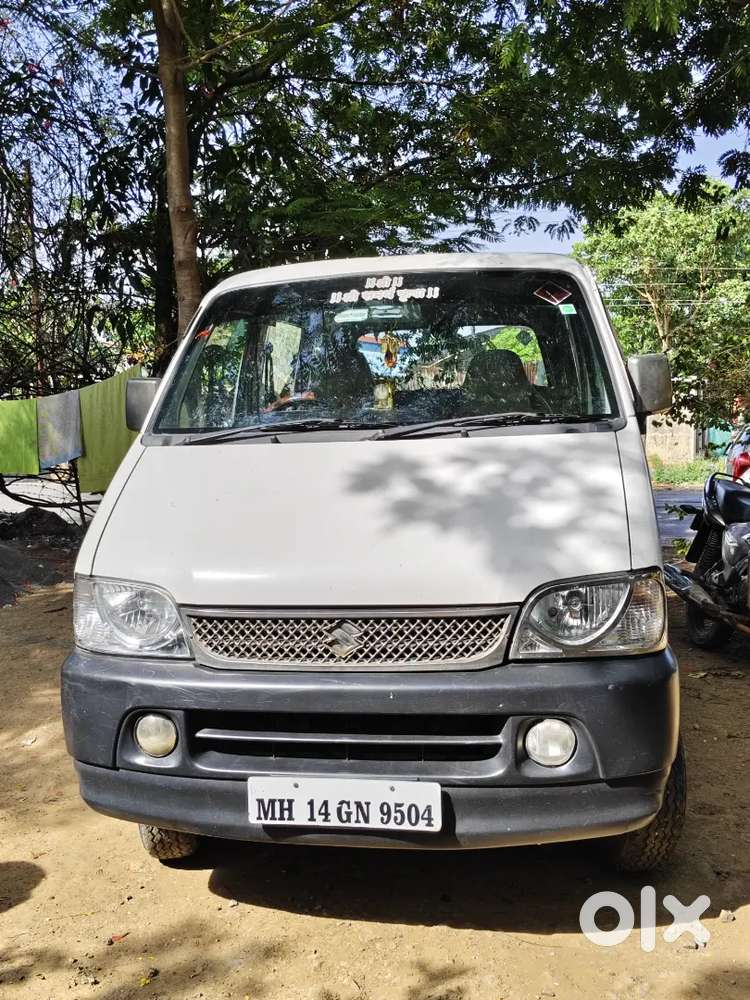 Well-maintained Marutieeco[petrol+cng] Available–2ndowner,smooth Drive