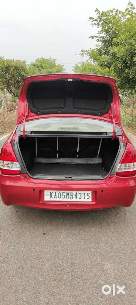 Toyota Etios Vx Limited Edition, 2015, Petrol