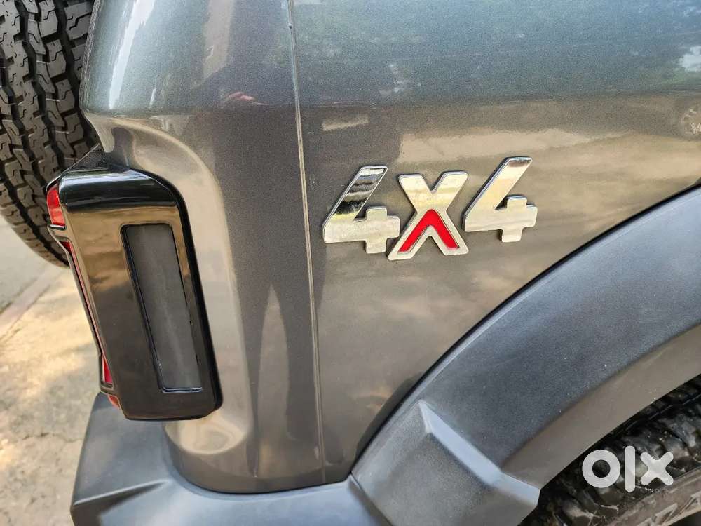 Mahindra Thar 4×4 2022 - Good As New!