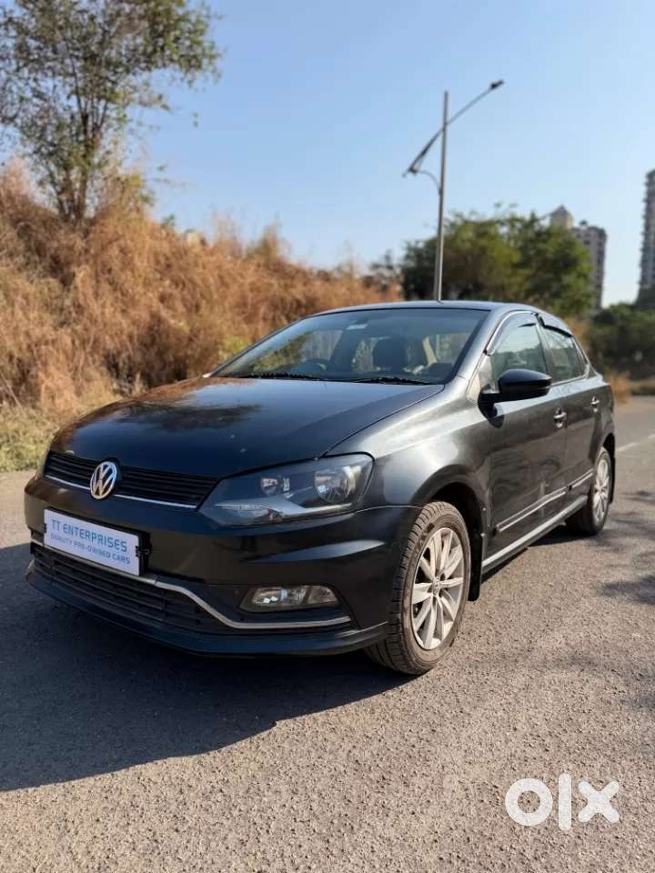 Volkswagen Polo 2009-2013 Diesel Highline 1.2l, 2016, Petrol