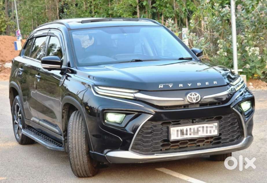 Toyota Urban Cruiser Hyryder 1.5 V Neo Drive At, 2021, Petrol