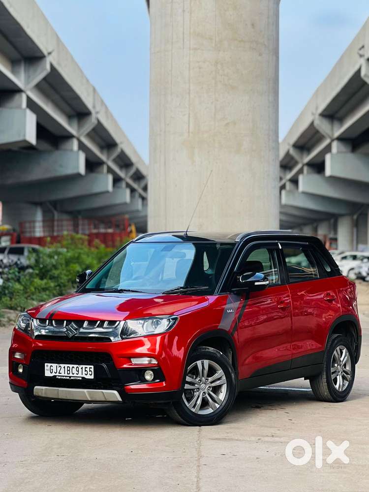 Maruti Suzuki Brezza Zdi+ Dual Tone, 2017, Diesel