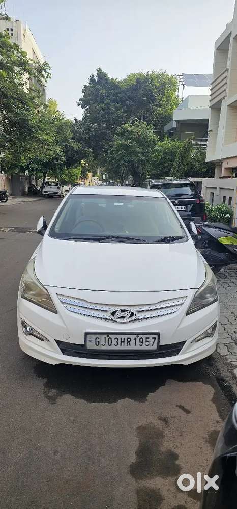 Hyundai Verna Fluidic 2015 Manual Diesel