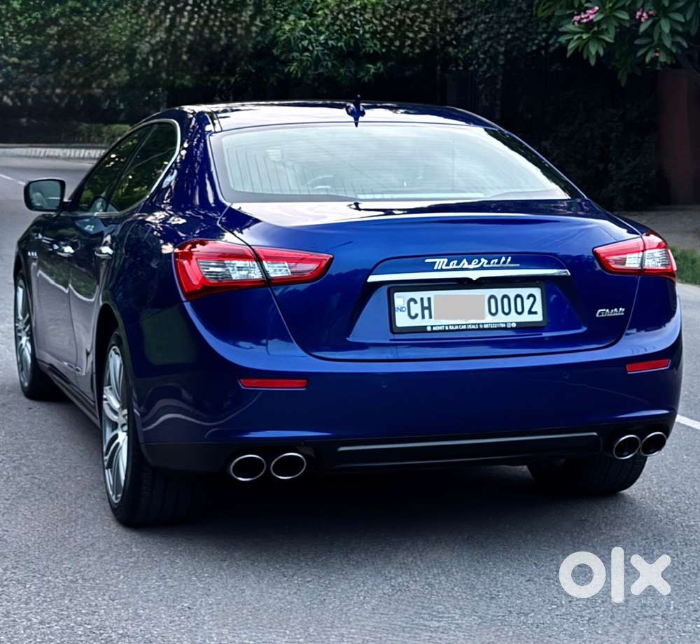 Maserati Ghibli Diesel, 2017