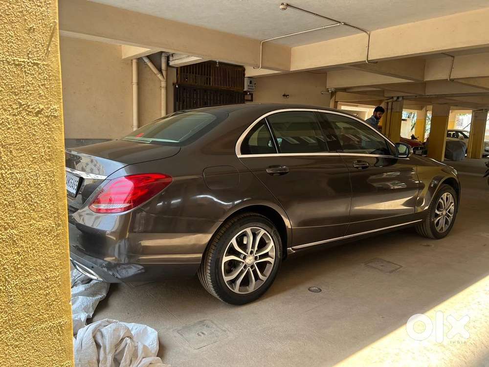 Mercedes-benz C-class 2017 Diesel Good Condition