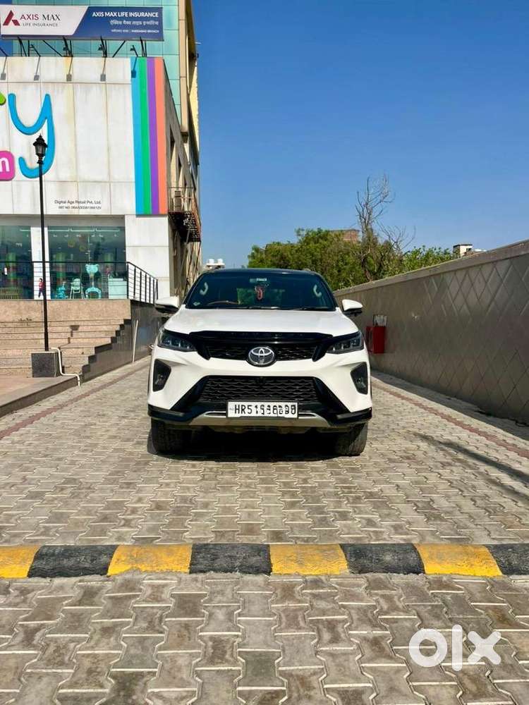 Most Loaded Fortuner 4/4  At 2019 Reg.