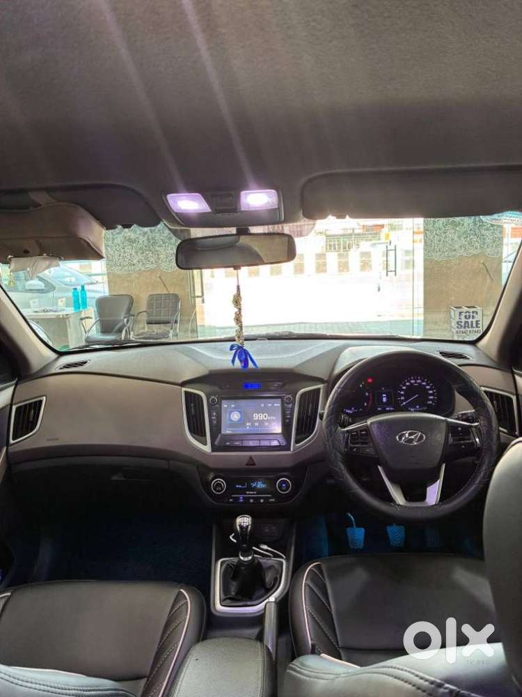 Hyundai Creta 1.6 Sx (o), 2017, Diesel