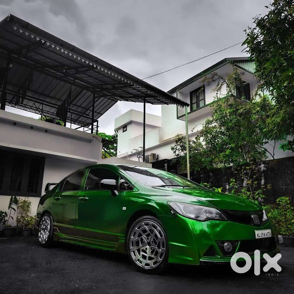 Honda Civic 2006 Petrol Well Maintained