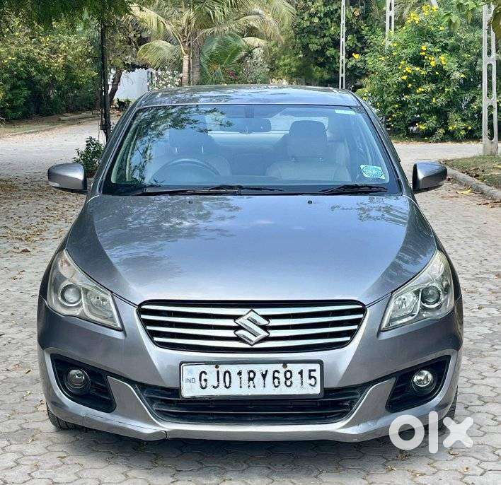 Maruti Suzuki Ciaz 1.3 Alpha Shvs Mt, 2017, Diesel