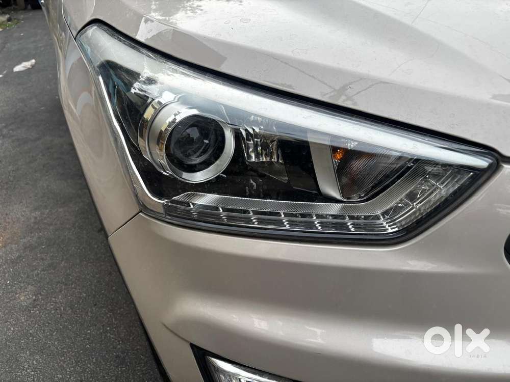 Hyundai Creta 1.6 Crdi Sx Option, 2016, Diesel