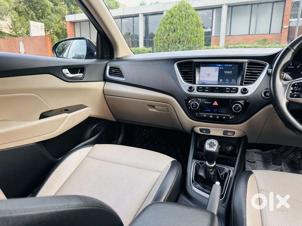 Hyundai Verna 1.5 Sx (o) Diesel Mt, 2018, Diesel