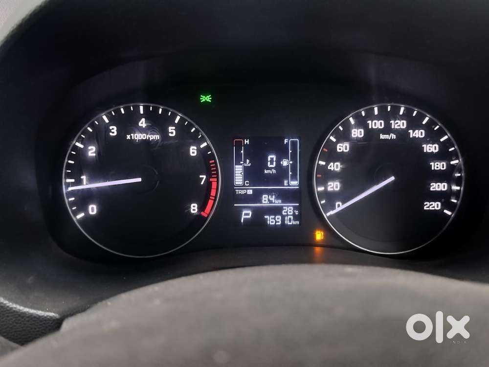 Hyundai Creta 1.6 Vtvt At Sx Plus, 2017, Petrol