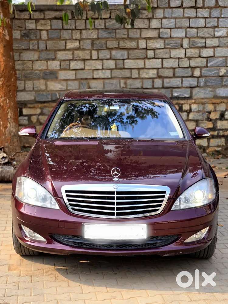 Mercedes-benz S-class 2009 Year