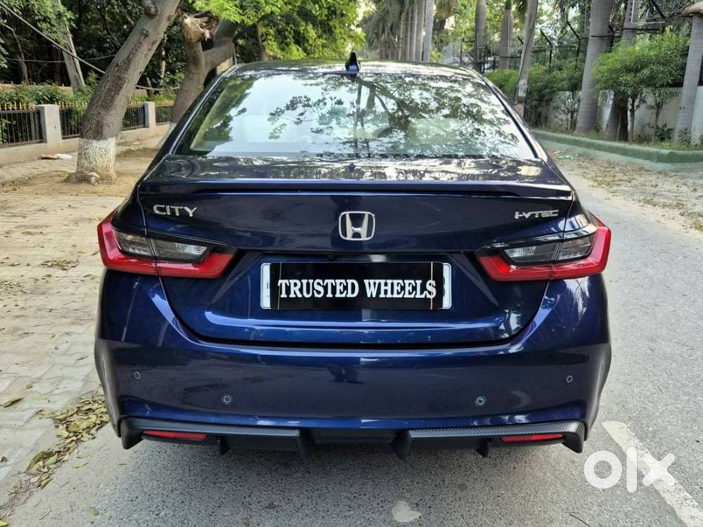 Honda City Zx Petrol Cvt, 2023, Petrol