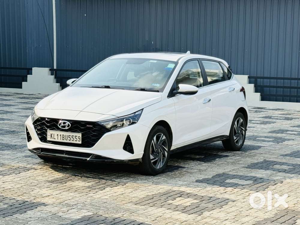 Hyundai New I20 1.0 Asta (o) Turbo Dct, 2021, Petrol