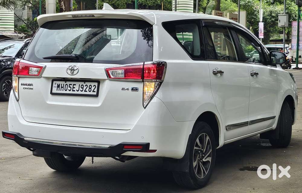 Toyota Innova Crysta 2.4 G Mt, 2021, Diesel