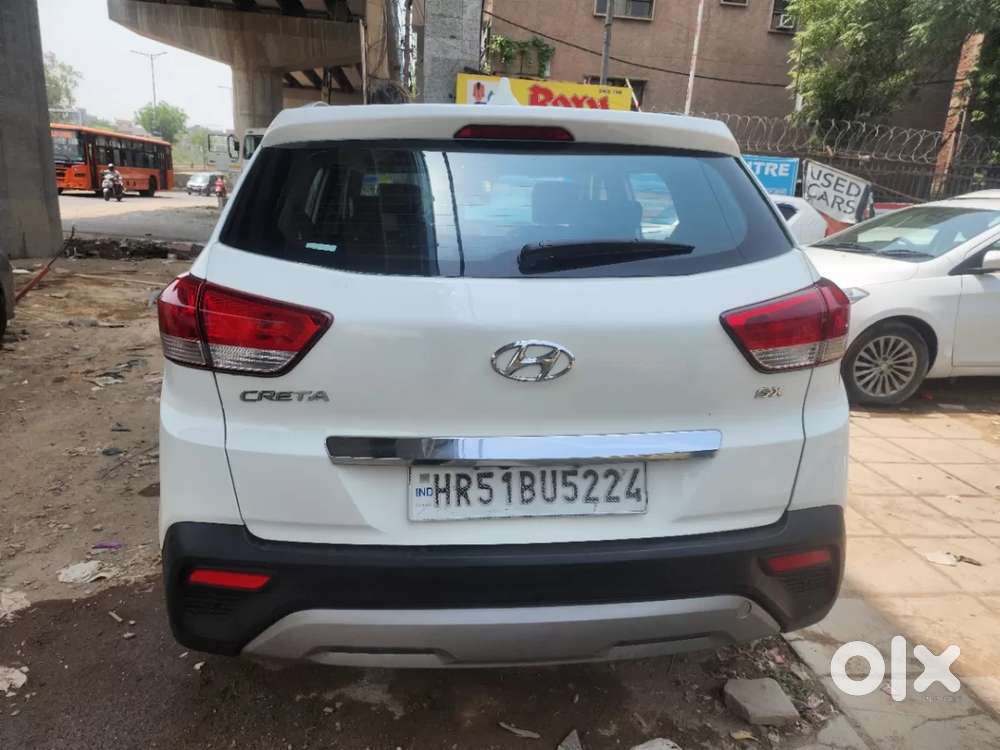 Hyundai Creta 1.6 Sx Plus, 2018, Petrol