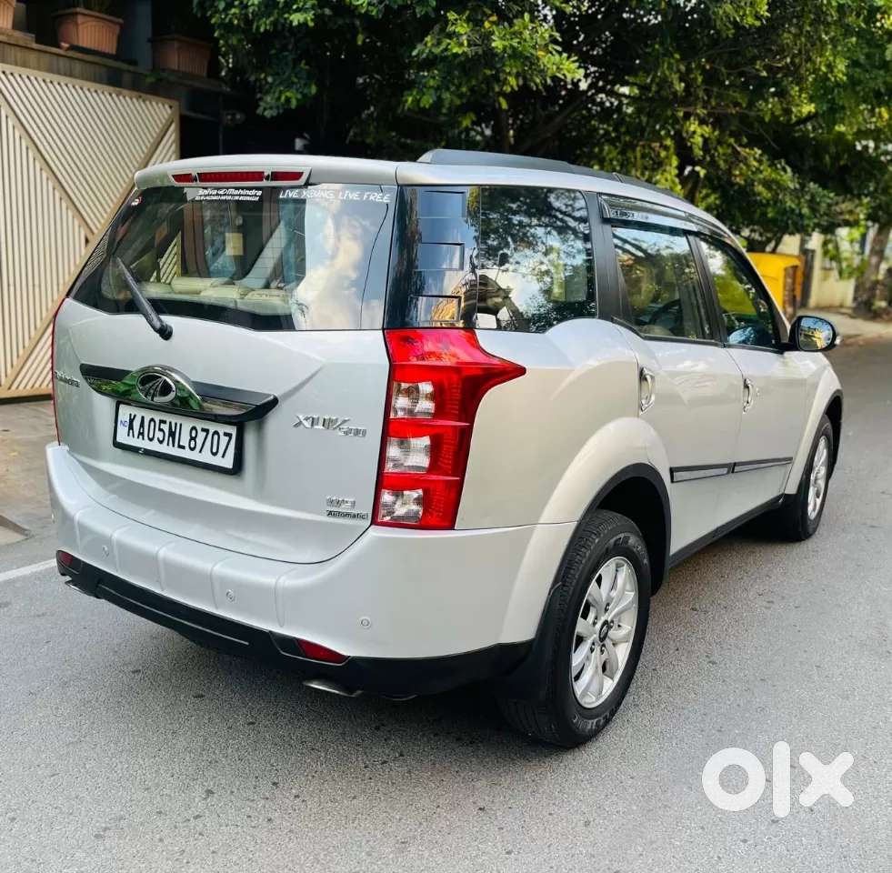 Mahindra Xuv500 At W10 Fwd, 2018, Diesel