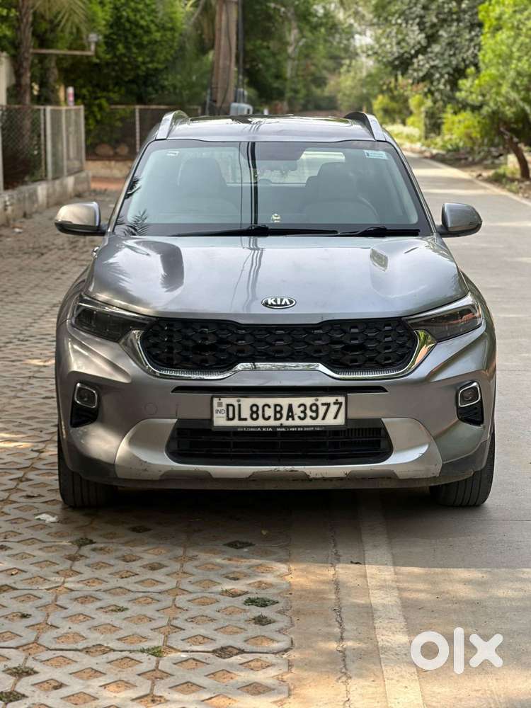 Kia Sonet Htx Turbo Imt, 2020, Petrol