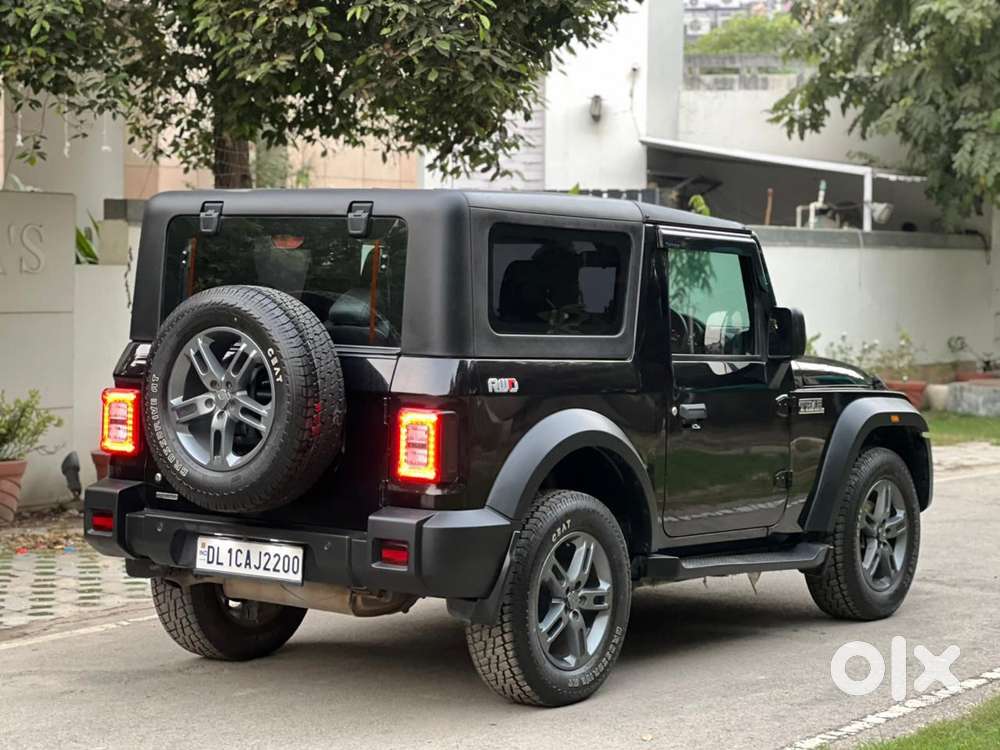 Mahindra Thar Lx Hard Top Petrol At Rwd, 2024, Petrol