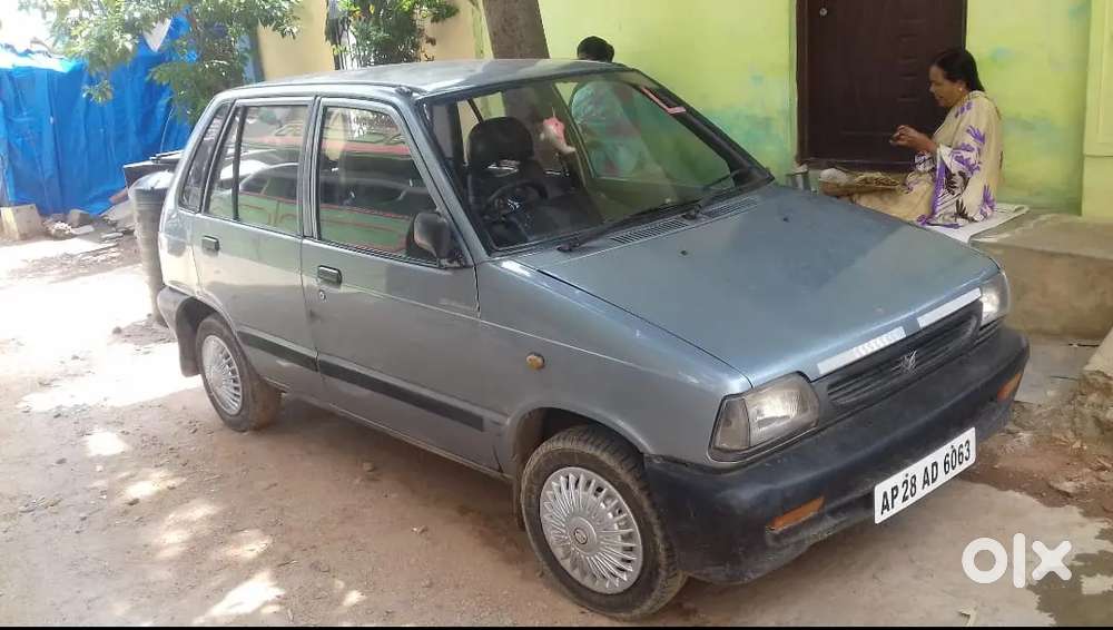 Maruti Suzuki 800 2002 Year