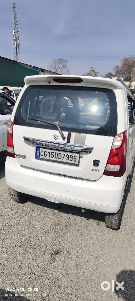 2017 Maruti Suzuki Wagon R Vxi