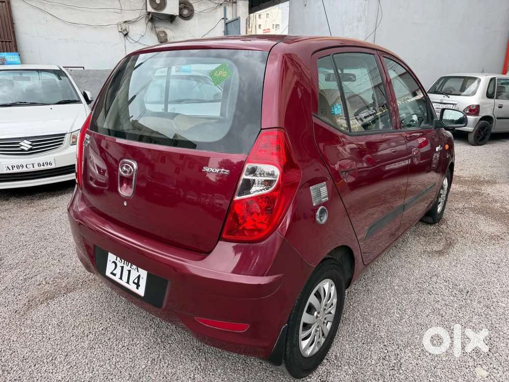 Hyundai I10 Sportz 1.1 Lpg, 2015, Lpg